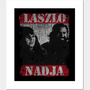 TEXTURE ART - Laszlo and Nadja Posters and Art